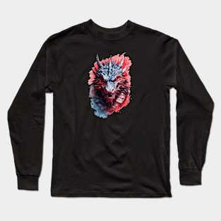 Symbol 2024 Dragon Long Sleeve T-Shirt